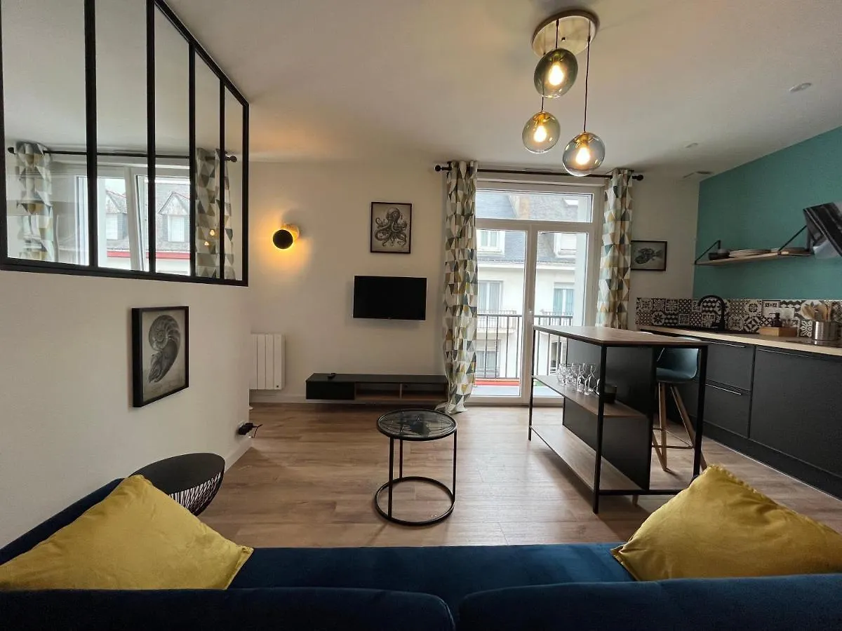 Appartement Studio Jules Verne - Hyper Centre Lorient France