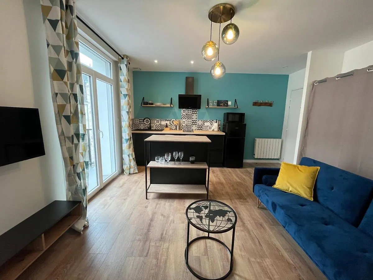 Studio Jules Verne - Hyper Centre Lorient