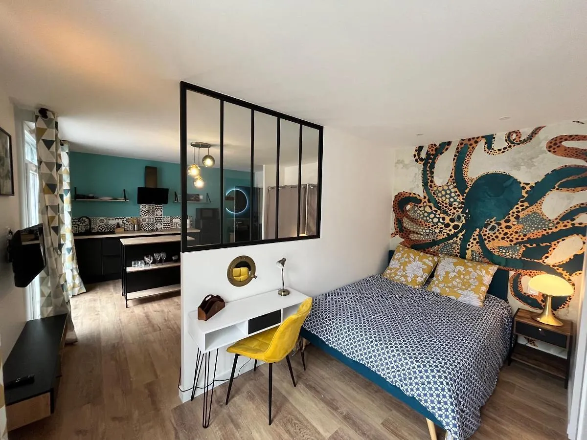 Studio Jules Verne - Hyper Centre Lorient 0*,