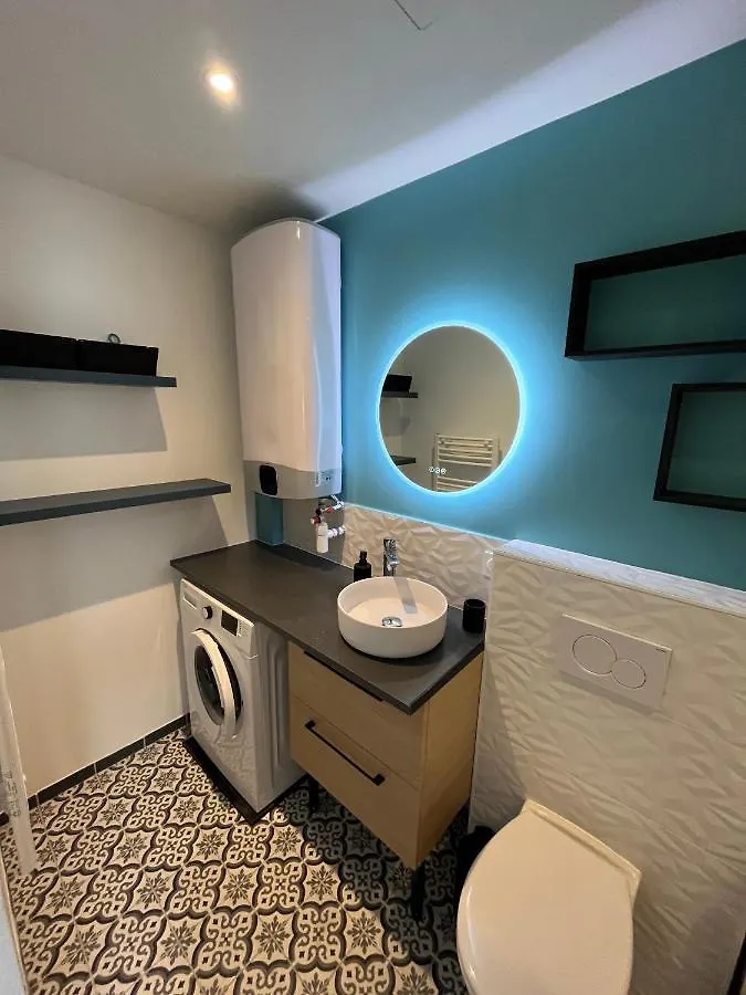 Apartman Studio Jules Verne - Hyper Centre Lorient Franciaország