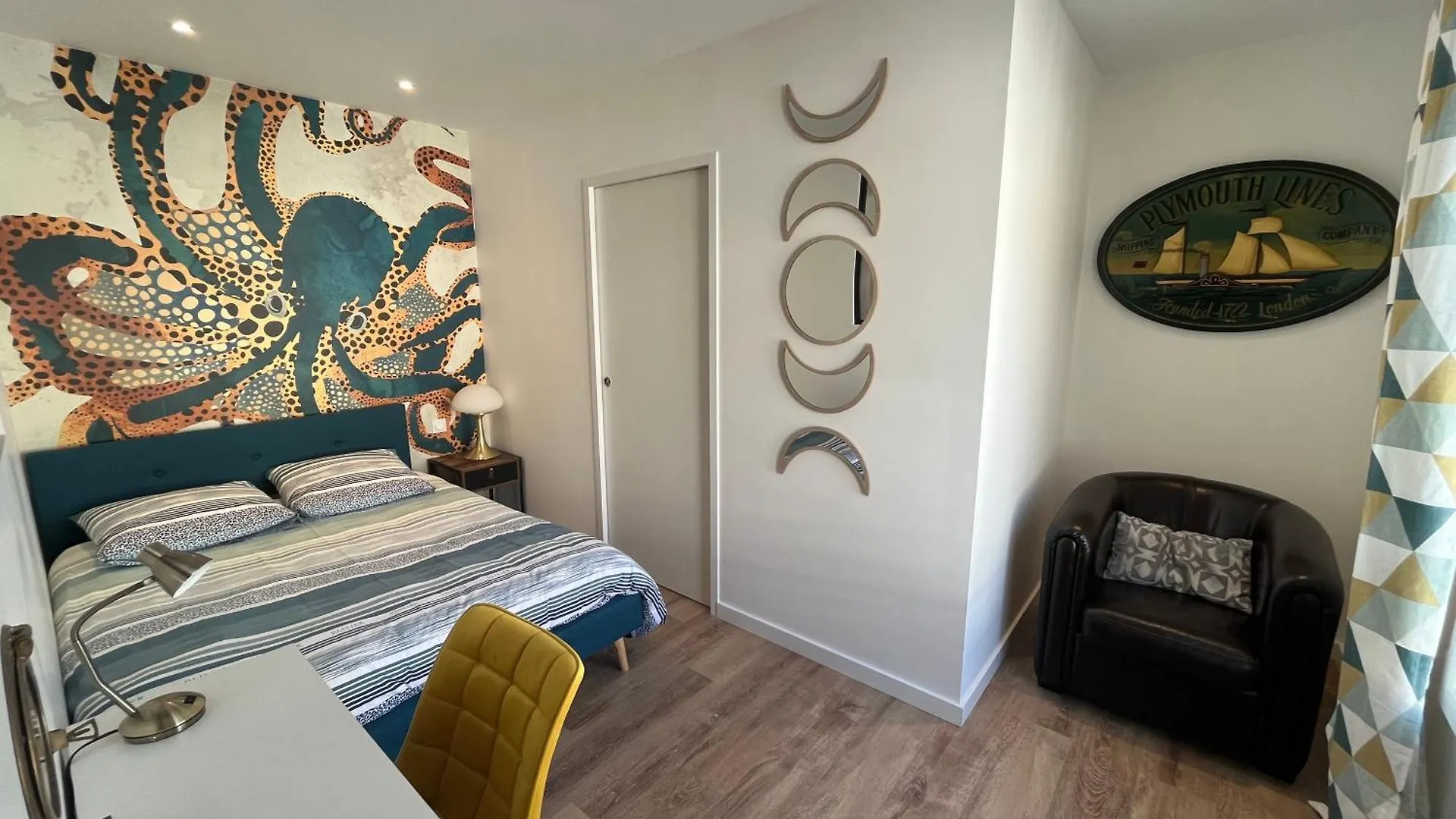 Apartman Studio Jules Verne - Hyper Centre Lorient